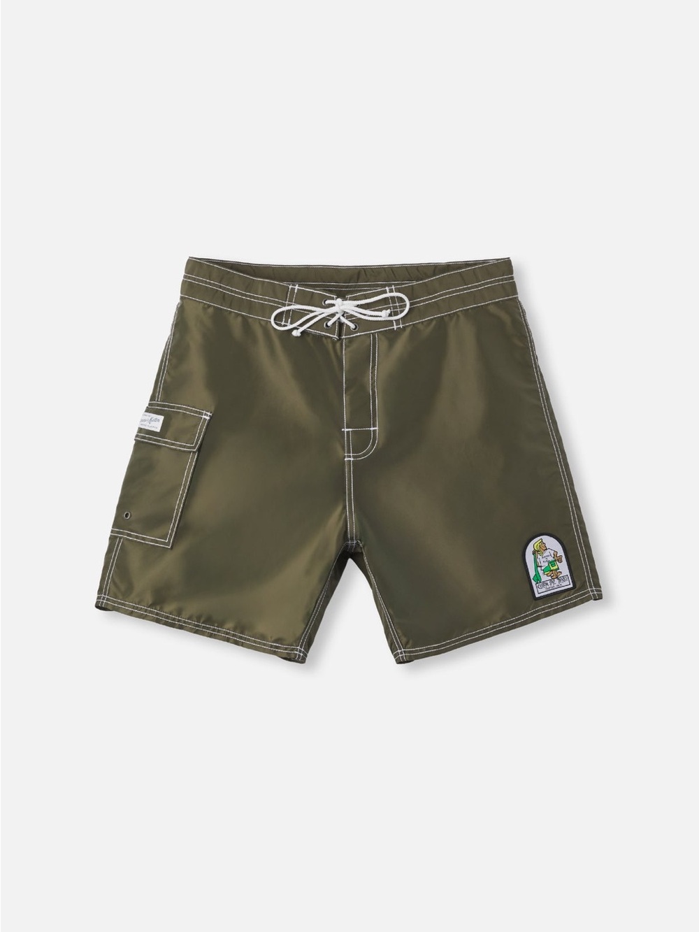 KATIN WATERMAN TRUNK | Olive Night | Size 32